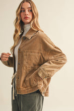 Load image into Gallery viewer, Oversized Corduroy Jacket