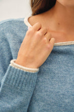 Load image into Gallery viewer, Contrast Layers Sweater