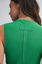 Load image into Gallery viewer, Ribbed V-Neck Tank