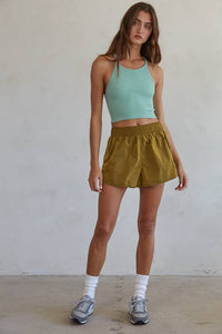 Seamless Halter Top