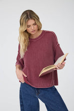 Load image into Gallery viewer, Short Sleeve Sweater