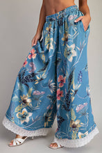 Load image into Gallery viewer, Tropical Lace Trim Pants