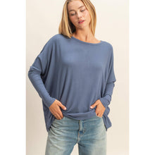 Load image into Gallery viewer, Relaxed Fit Dolman Top