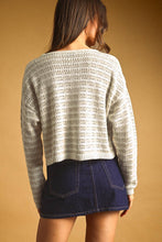 Load image into Gallery viewer, Striped Knit Cardigan