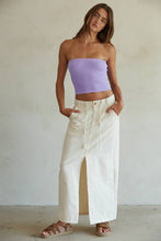 Load image into Gallery viewer, Seamless Ribbed Tube Top