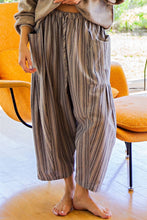 Load image into Gallery viewer, Wide Leg Striped Pants