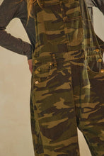 Load image into Gallery viewer, Camo Barrel Overalls