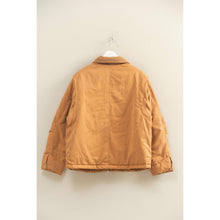 Load image into Gallery viewer, Zip-Front Puffer Barn Jacket