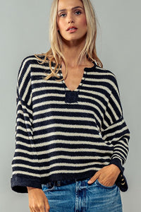 Stripped Moment Sweater