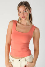 Load image into Gallery viewer, Square Neck Tank