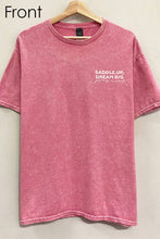 Load image into Gallery viewer, Saddle Up Dream Big Cowboy Tee