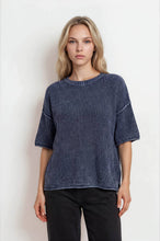 Load image into Gallery viewer, Short Sleeve Sweater
