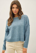 Load image into Gallery viewer, Contrast Layers Sweater