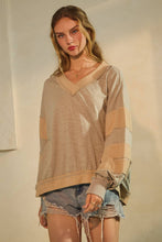 Load image into Gallery viewer, Lightweight V-neck Pullover