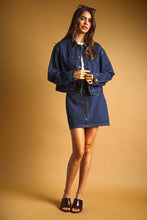 Load image into Gallery viewer, Denim Rodeo Jacket