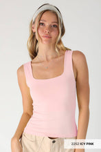 Load image into Gallery viewer, Square Neck Tank