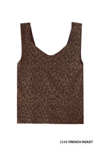 Load image into Gallery viewer, Leopard Tank Top
