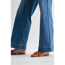 Load image into Gallery viewer, Mid-Rise Wide Leg Trouser Hem by Mica