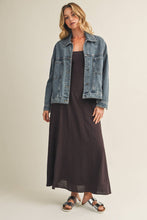 Load image into Gallery viewer, Vintage Wash Oversized Jacket