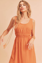 Load image into Gallery viewer, Gauze Key Hole Dress