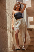 Load image into Gallery viewer, Seamless Ribbed Tube Top