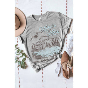 Adventurer tshirt, women’s top