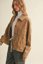 Load image into Gallery viewer, Oversized Corduroy Jacket
