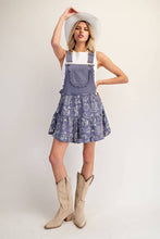 Load image into Gallery viewer, Wester Lace Trim Romper