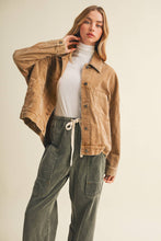 Load image into Gallery viewer, Oversized Corduroy Jacket