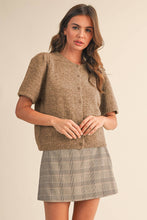 Load image into Gallery viewer, Short Sleeve Cardigan