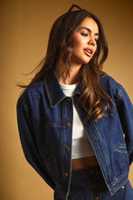 Load image into Gallery viewer, Denim Rodeo Jacket