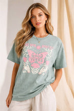 Load image into Gallery viewer, Good Vibes Butterfly T-Shirt