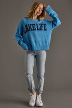 Load image into Gallery viewer, Lake Life Lightweight Sweater