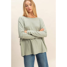 Load image into Gallery viewer, Relaxed Fit Dolman Top