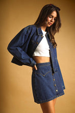 Load image into Gallery viewer, Denim Rodeo Jacket