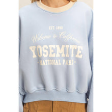 Load image into Gallery viewer, Vintage-Inspired Yosemite Crewneck