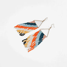 Load image into Gallery viewer, Beaded Fringe Earrings