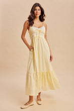 Load image into Gallery viewer, Eyelet Maxi Dress