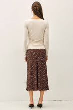 Load image into Gallery viewer, Ruched Boatneck Top
