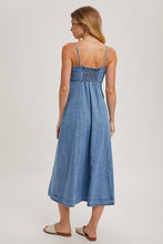 Load image into Gallery viewer, Denim Midi Dress