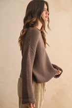 Load image into Gallery viewer, Knit Sweater