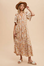 Load image into Gallery viewer, BoHo Babe Midi Dress