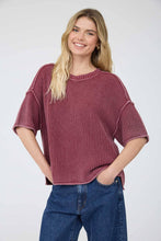 Load image into Gallery viewer, Short Sleeve Sweater