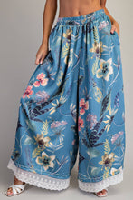 Load image into Gallery viewer, Tropical Lace Trim Pants