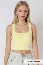 Load image into Gallery viewer, Square Neck Crop Top
