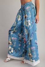 Load image into Gallery viewer, Tropical Lace Trim Pants
