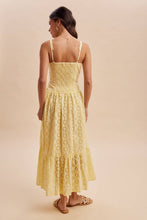 Load image into Gallery viewer, Eyelet Maxi Dress