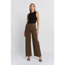 Load image into Gallery viewer, Wide Leg Leopard Jeans by Mica