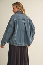 Load image into Gallery viewer, Vintage Wash Oversized Jacket
