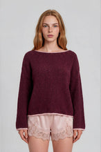 Load image into Gallery viewer, Contrasting Trim Sweater
